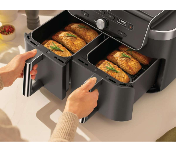 Ninja Air Fryer DZ901EU z podwójnym koszem - 1604096 - zdjęcie 9
